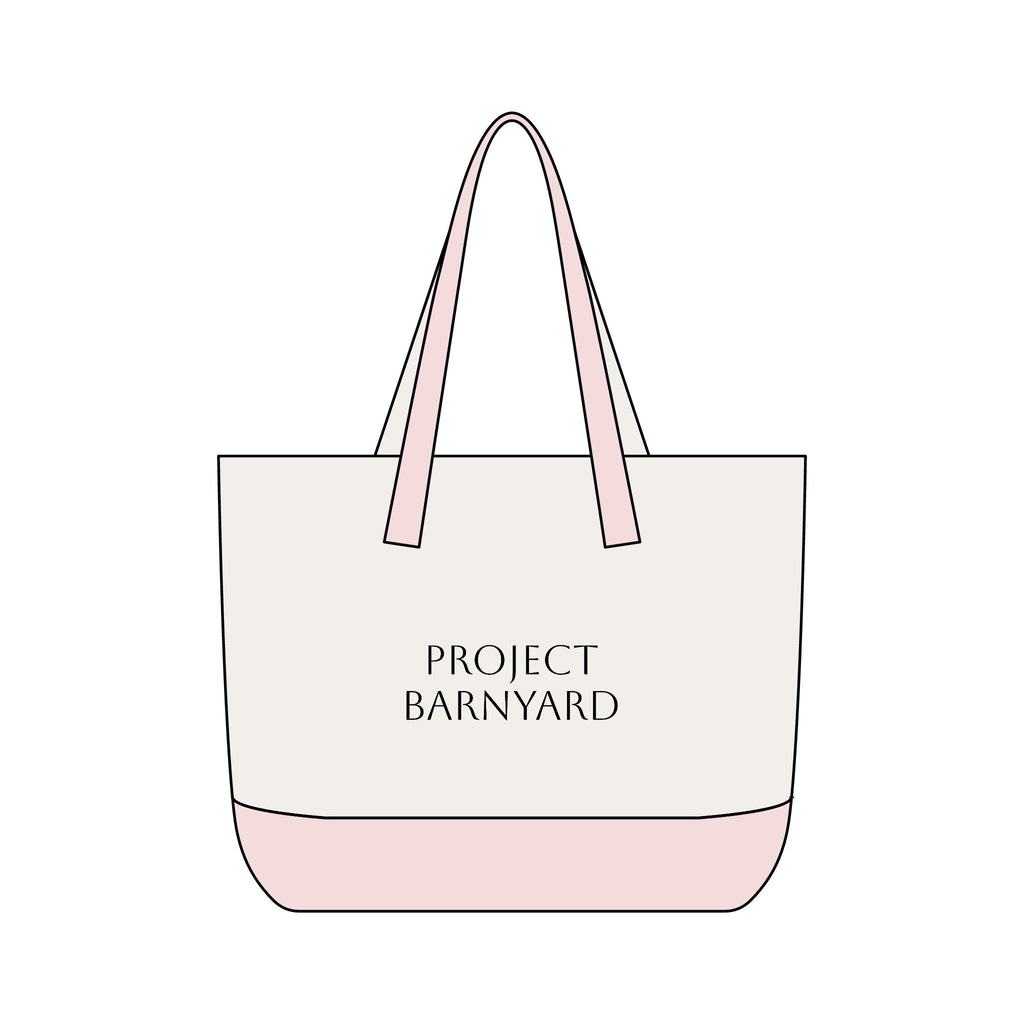 Project Barnyard Canvas Tote