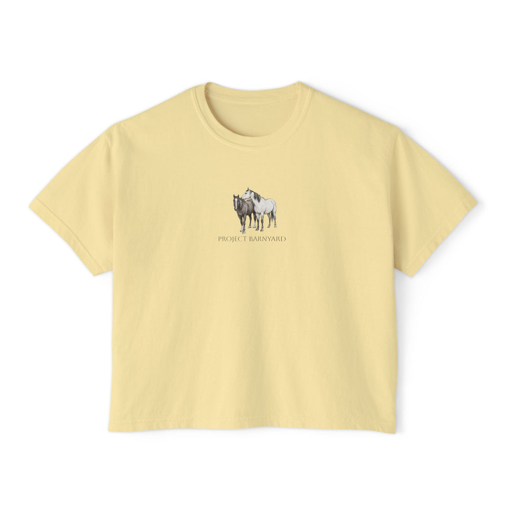 The Bonded Boxy Tee