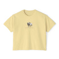 The Bonded Boxy Tee