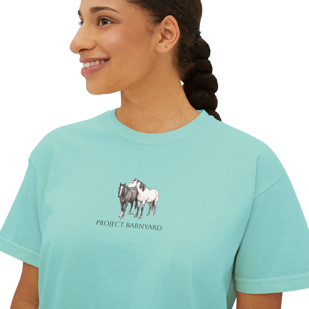 The Bonded Boxy Tee