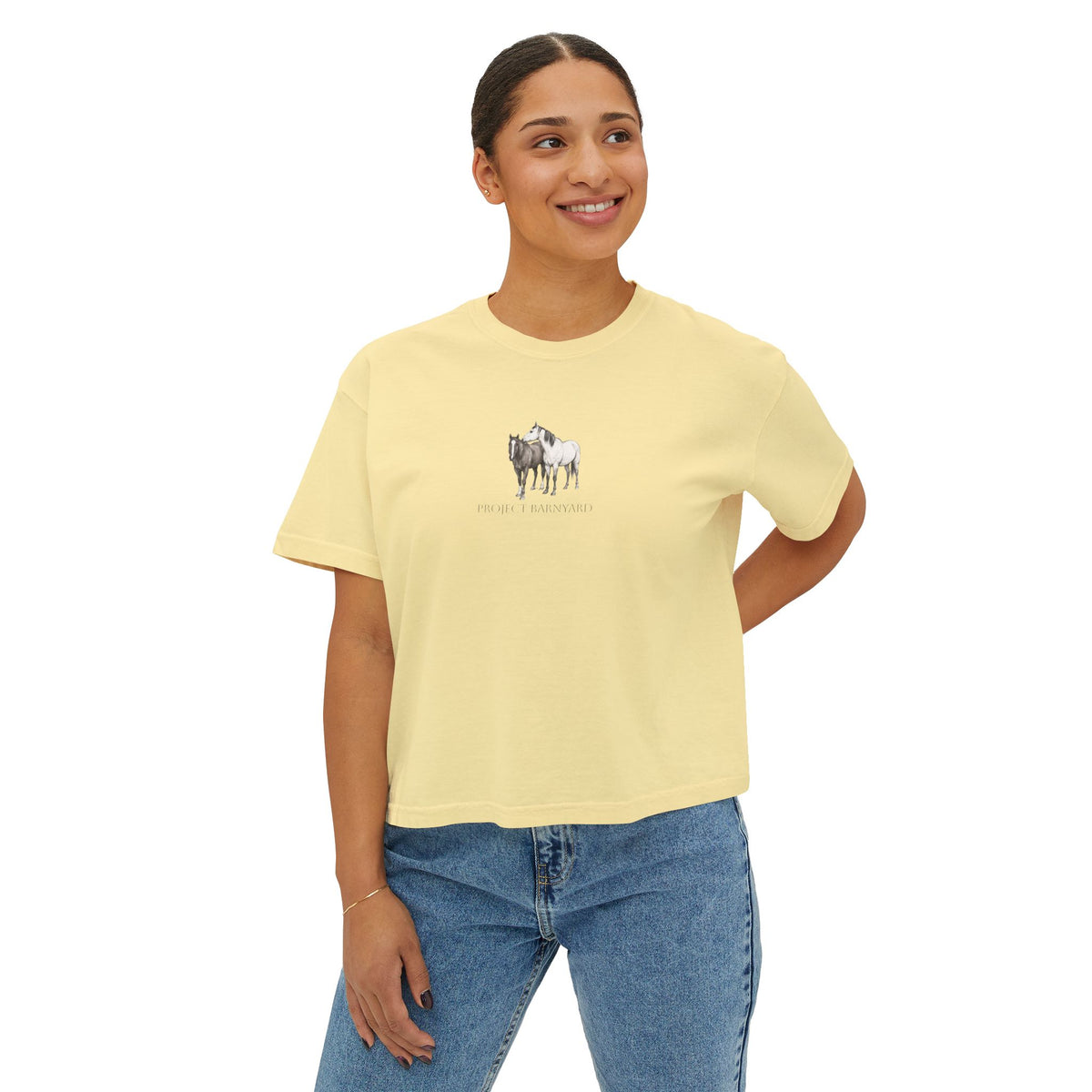 The Bonded Boxy Tee