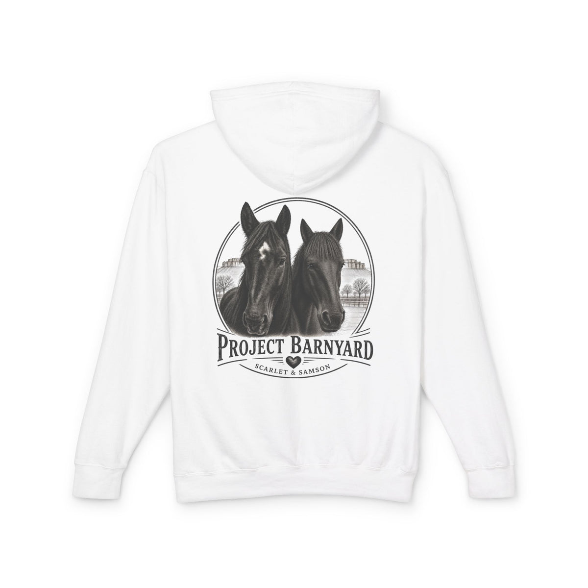 Scarlet & Samson's Hoodie