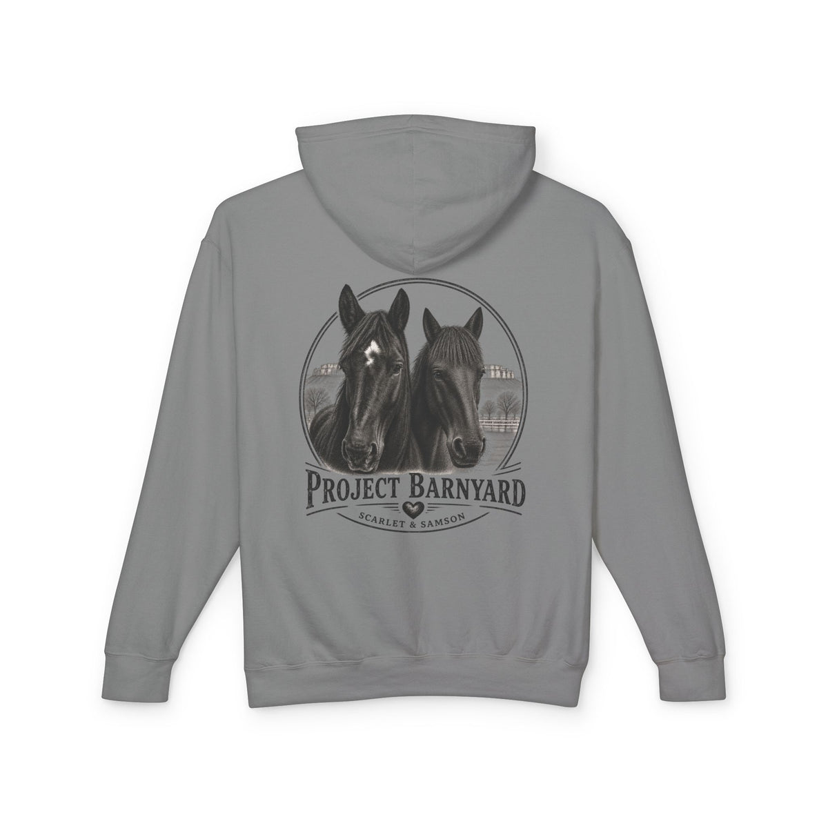 Scarlet & Samson's Hoodie