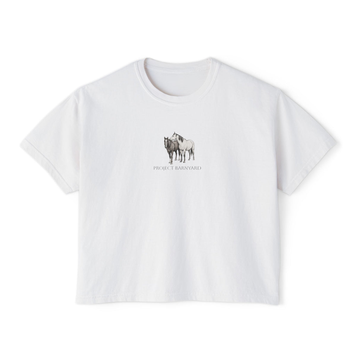 The Bonded Boxy Tee