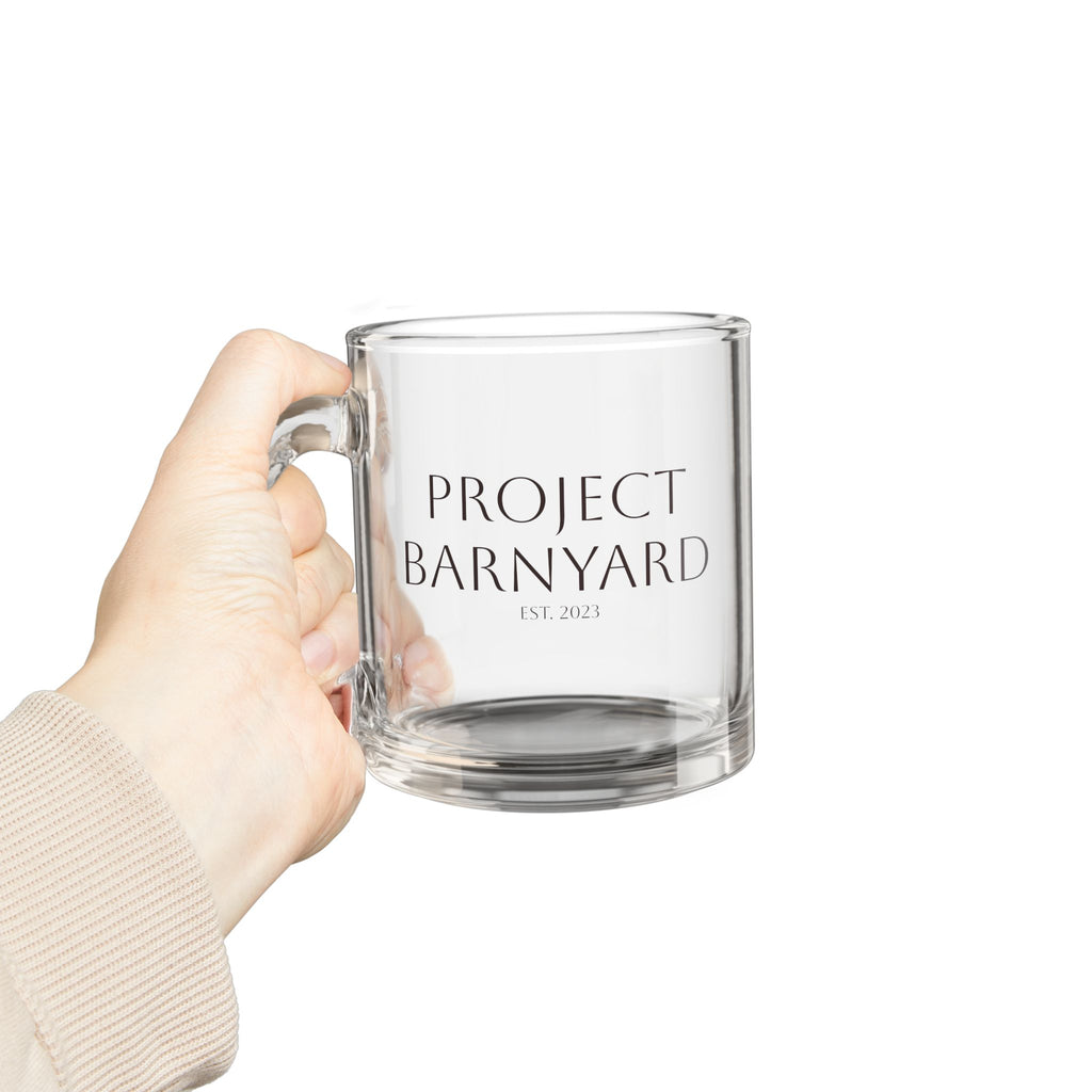 PB Est. 2023 Glass Mug