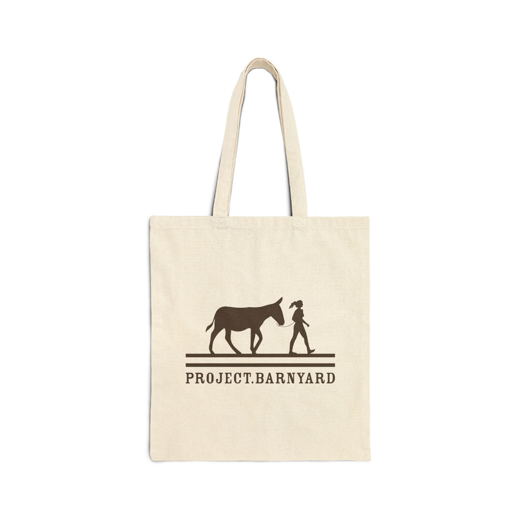 Lucille Cotton Canvas Tote Bag