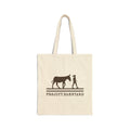 Lucille Cotton Canvas Tote Bag
