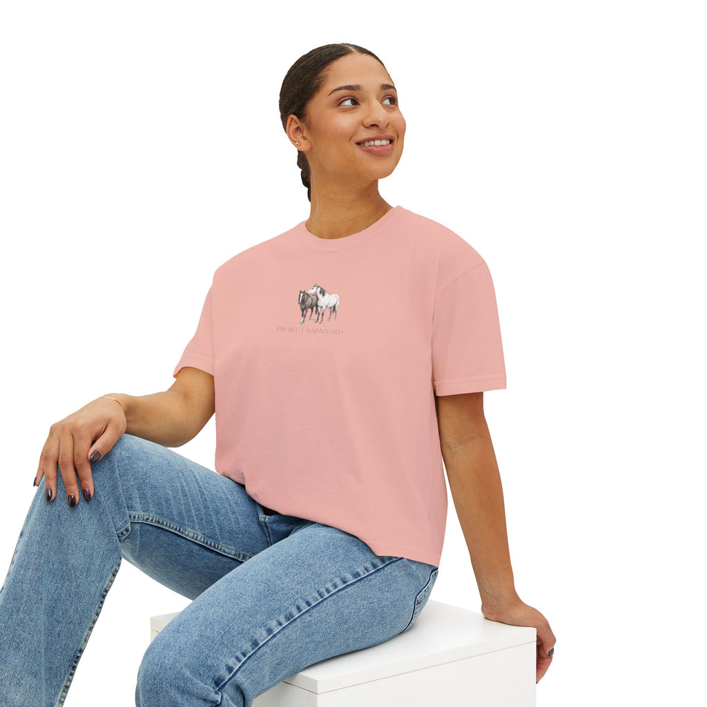 The Bonded Boxy Tee