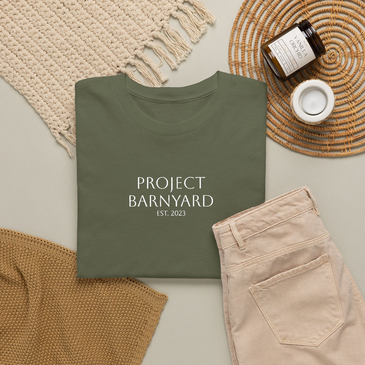 PB Est. 2023 Cotton Tee