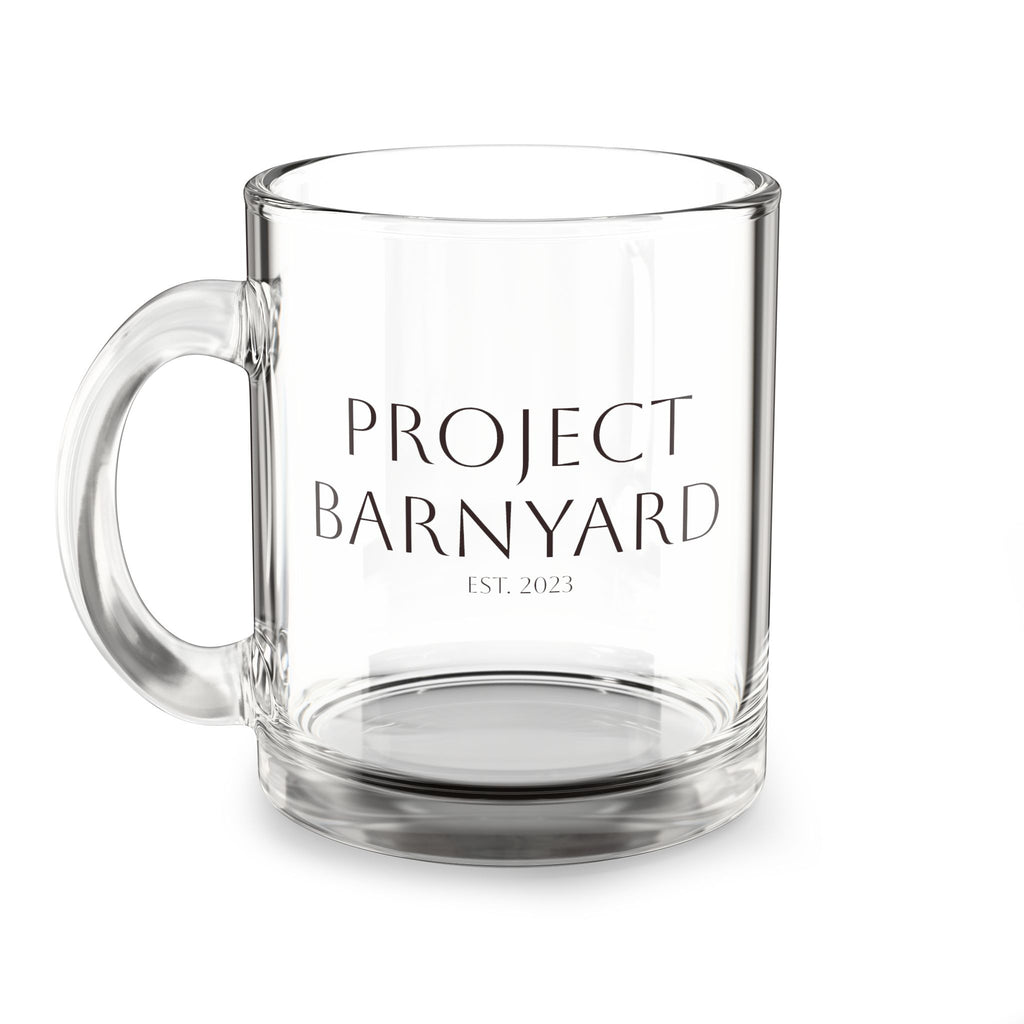 PB Est. 2023 Glass Mug