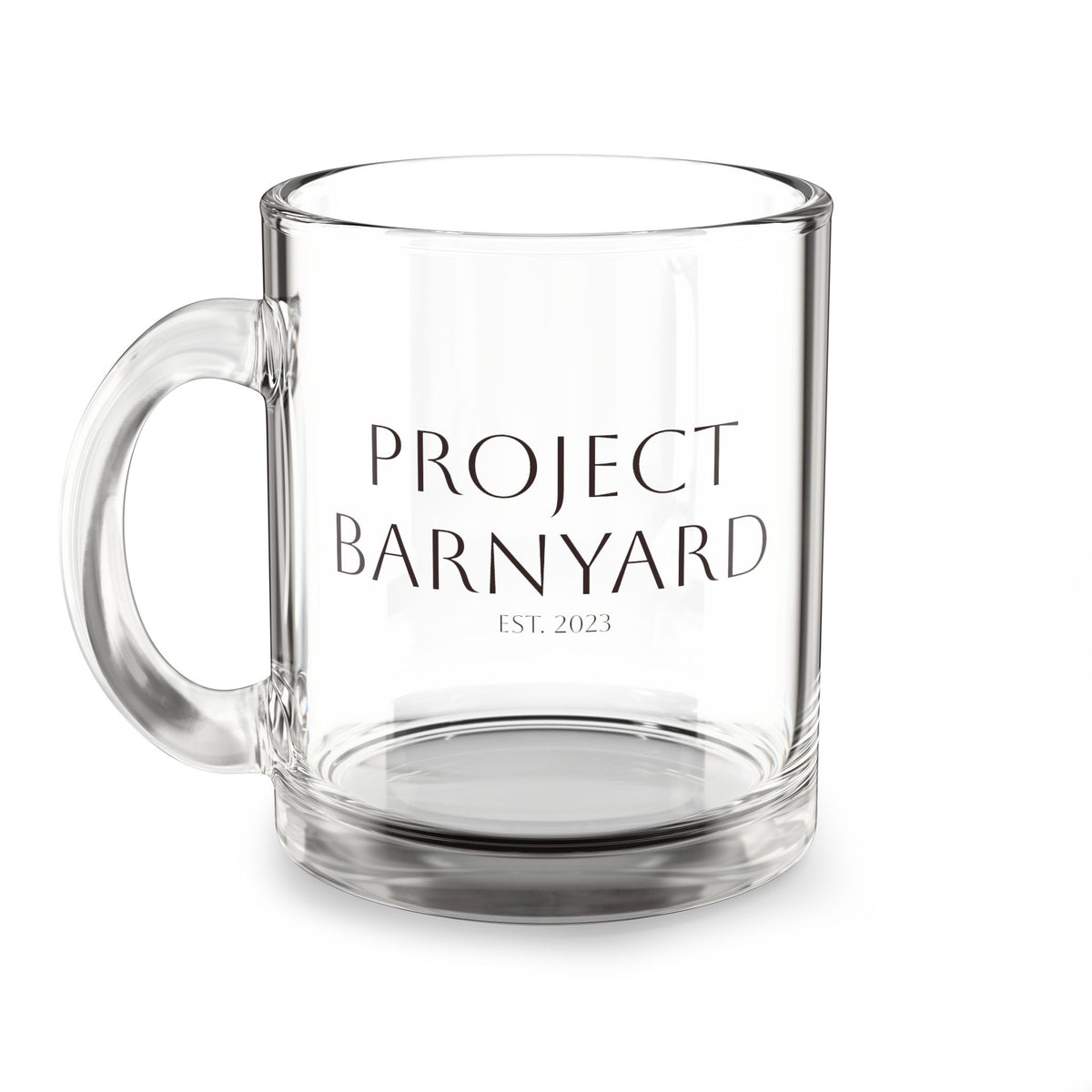 PB Est. 2023 Glass Mug
