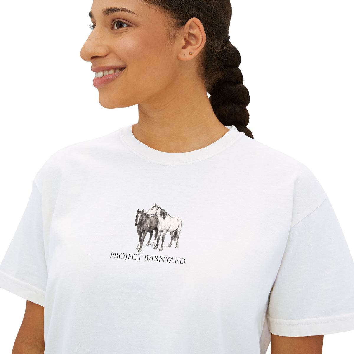 The Bonded Boxy Tee
