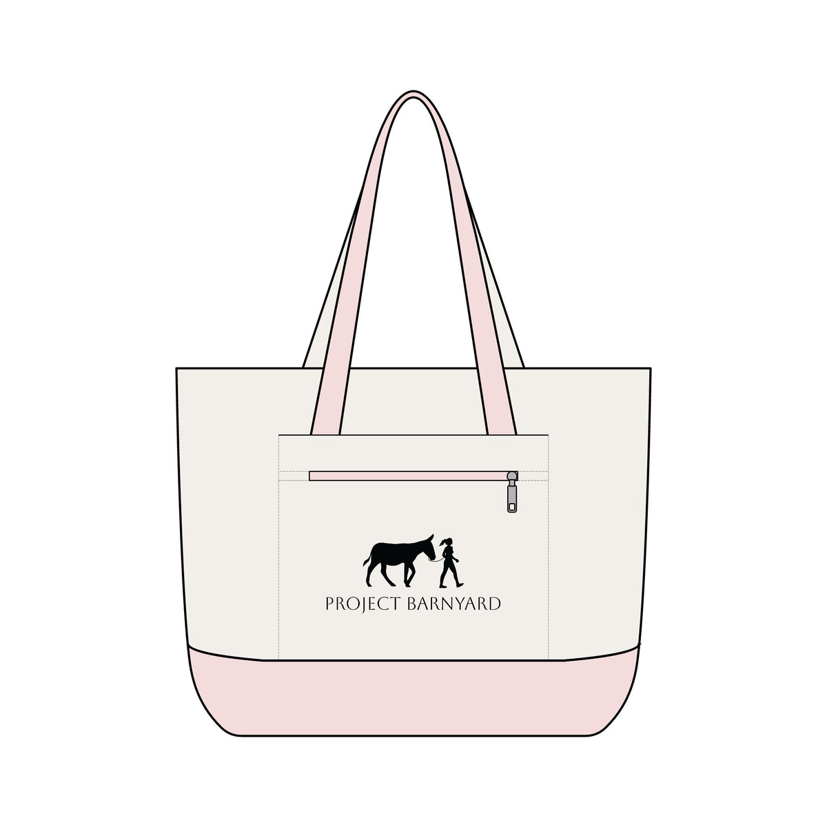 Project Barnyard Canvas Tote