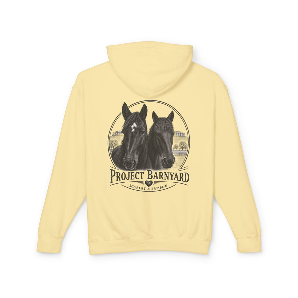 Scarlet & Samson's Hoodie