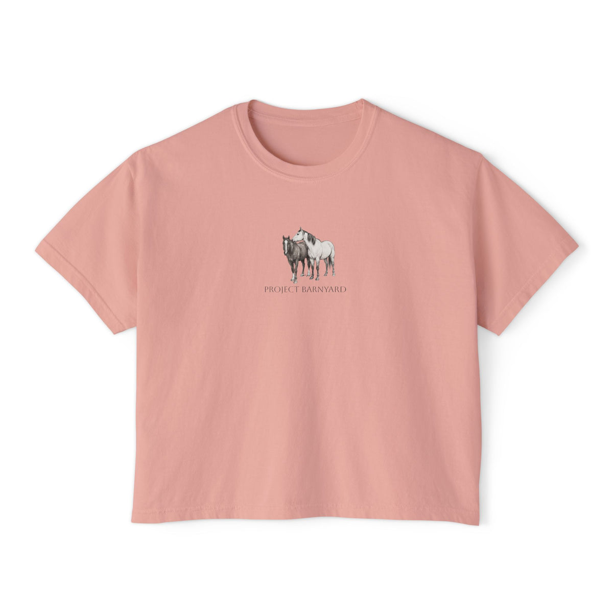The Bonded Boxy Tee