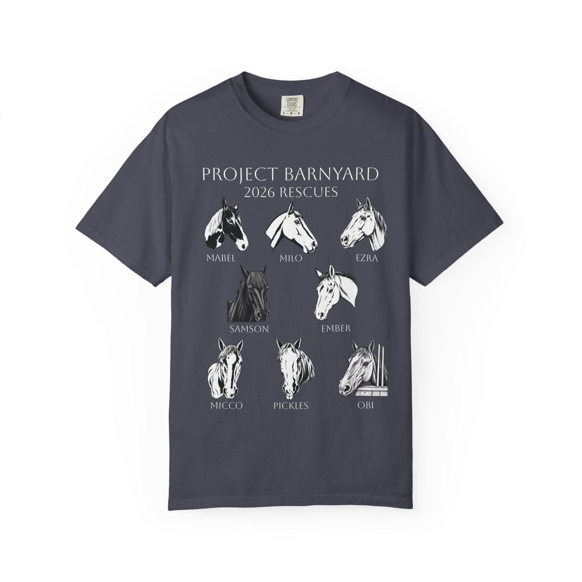 2026 Rescues Tee