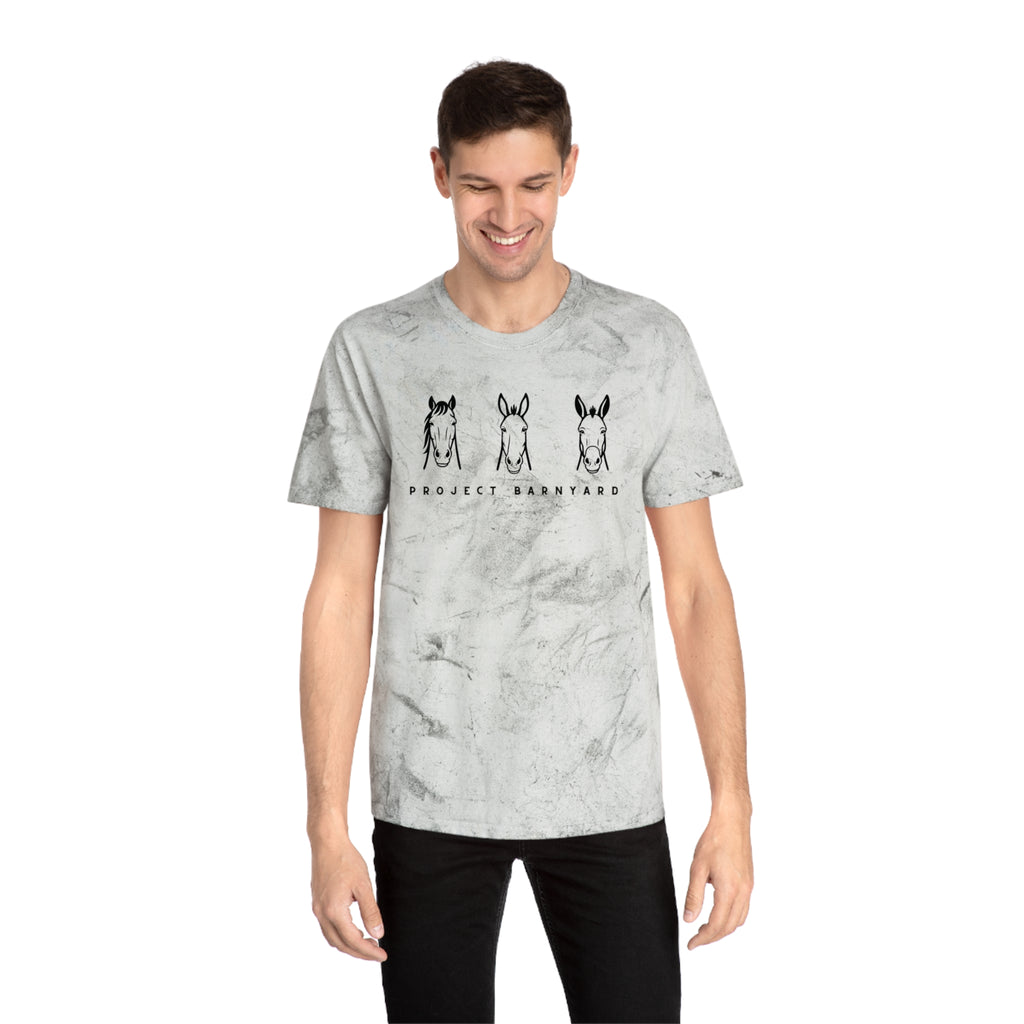 Tie Dye Rescues Tee
