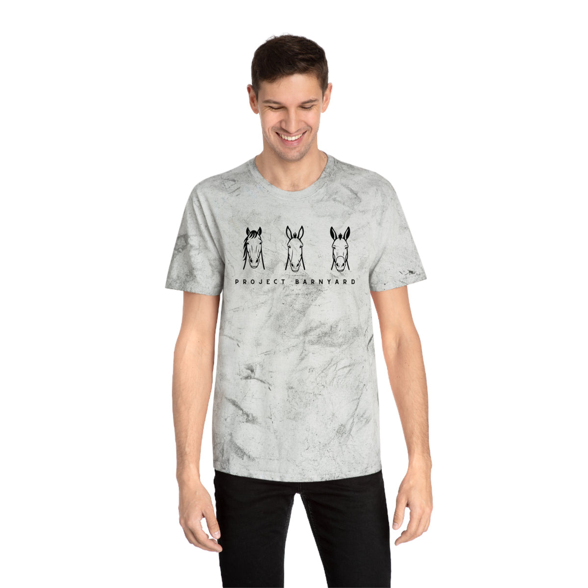 Tie Dye Rescues Tee