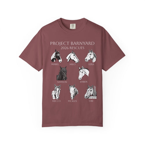 2026 Rescues Tee